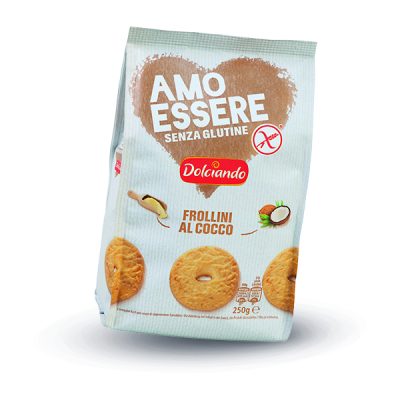 Amo Essere senza glutine - 250 g Dolciando