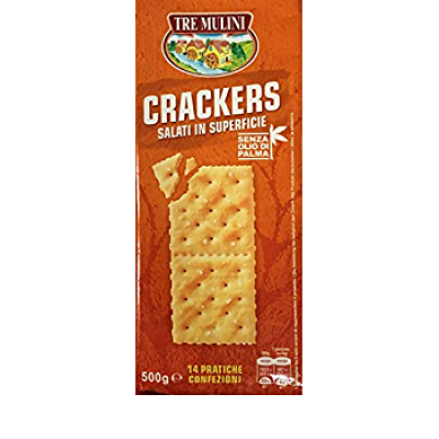Cracker Salini in superficie - 500 g