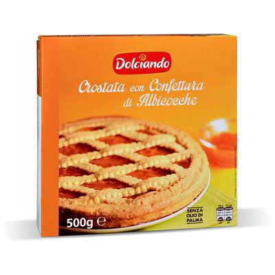 Crostana conConfettura di albicocche - 500 g