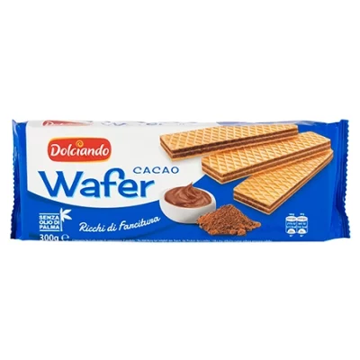 Dolciando - Wafer cacao
