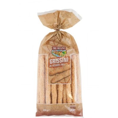 Grissini al sesamo - 200 g Tre Mulini