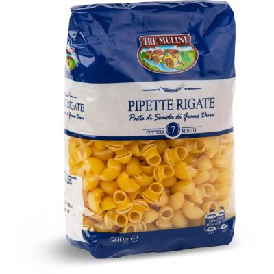 Pasta Pipette rigate