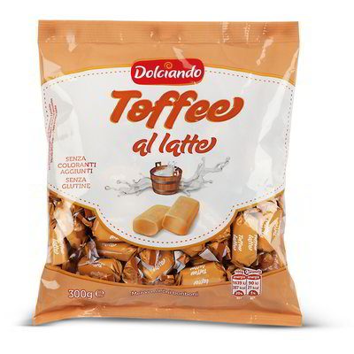 Toffe al latte - 300 g