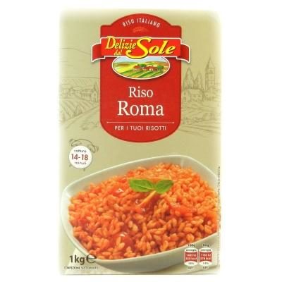 Delizie dal Sole Riso Roma 1kg