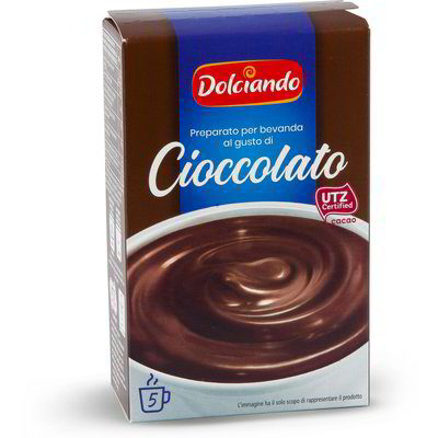 Dolciando Cioccolato 5x25g