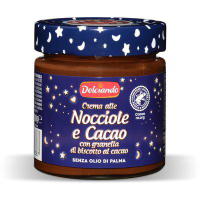 Dolciando crema alle Nocciole e Cacao 200g