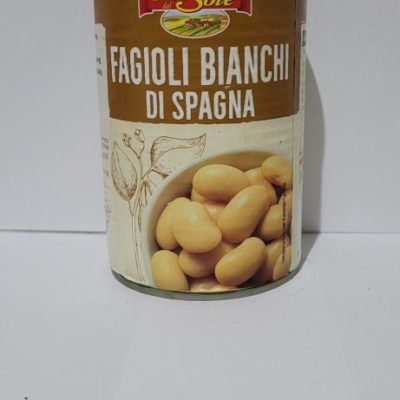 Fagioli Bianchi Di Spagna