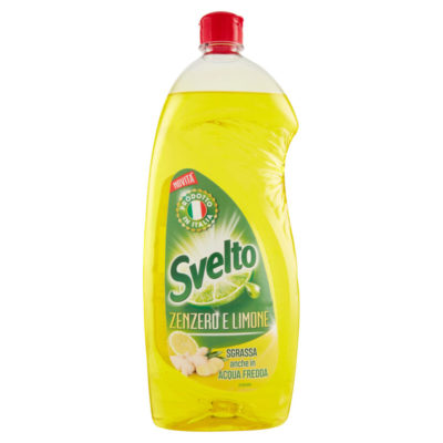 Svelto 100% Zenzero e Limone 1L