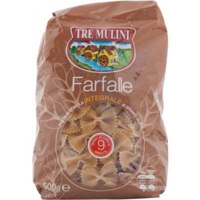 Tre mulini Le Integrali Farfalle 500g