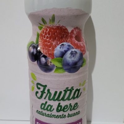 frutta da bere frutti di boscoe fragola