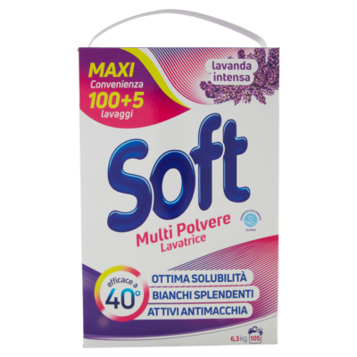 soft multi polvere 100+5